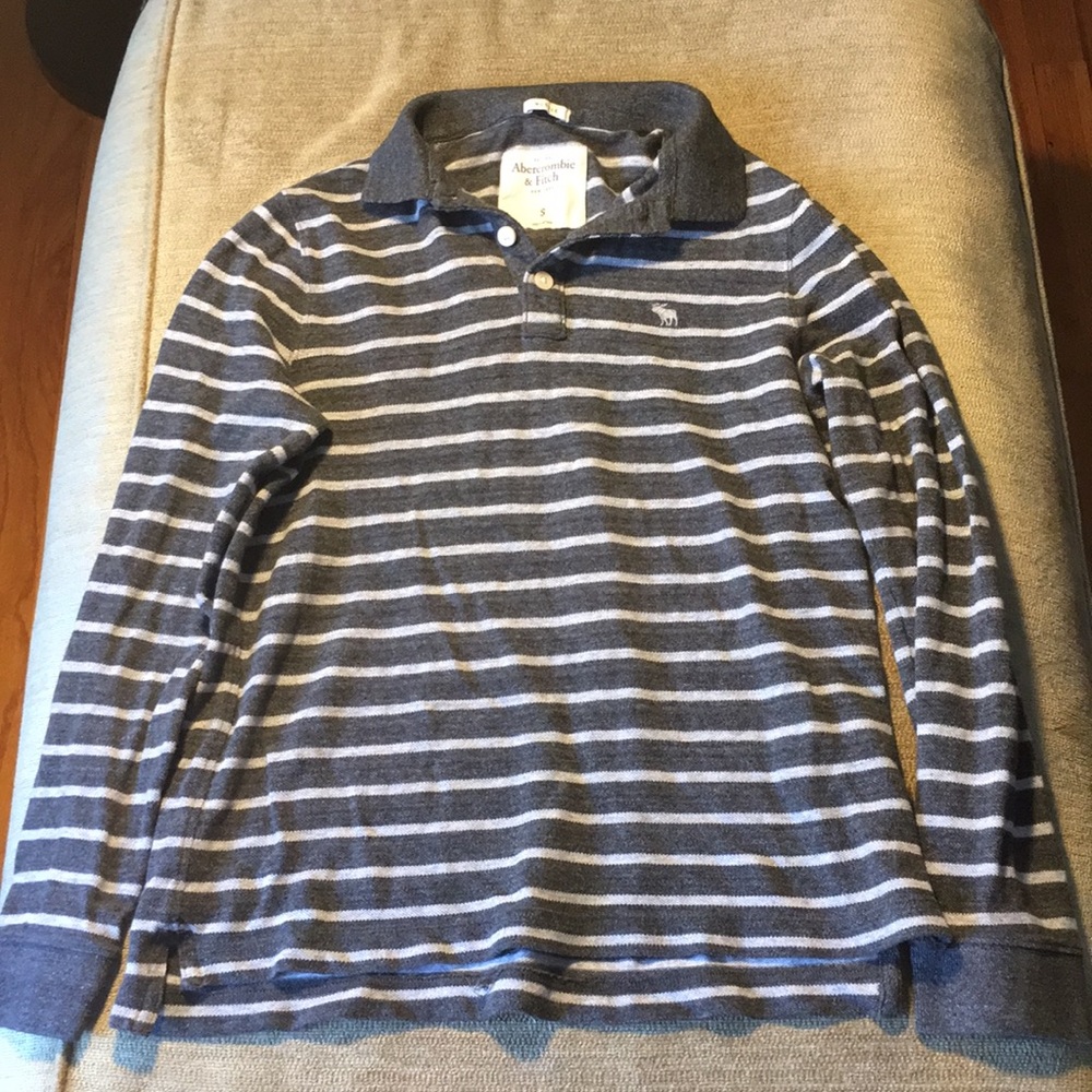 Long Sleeve Abercrombie Polo
